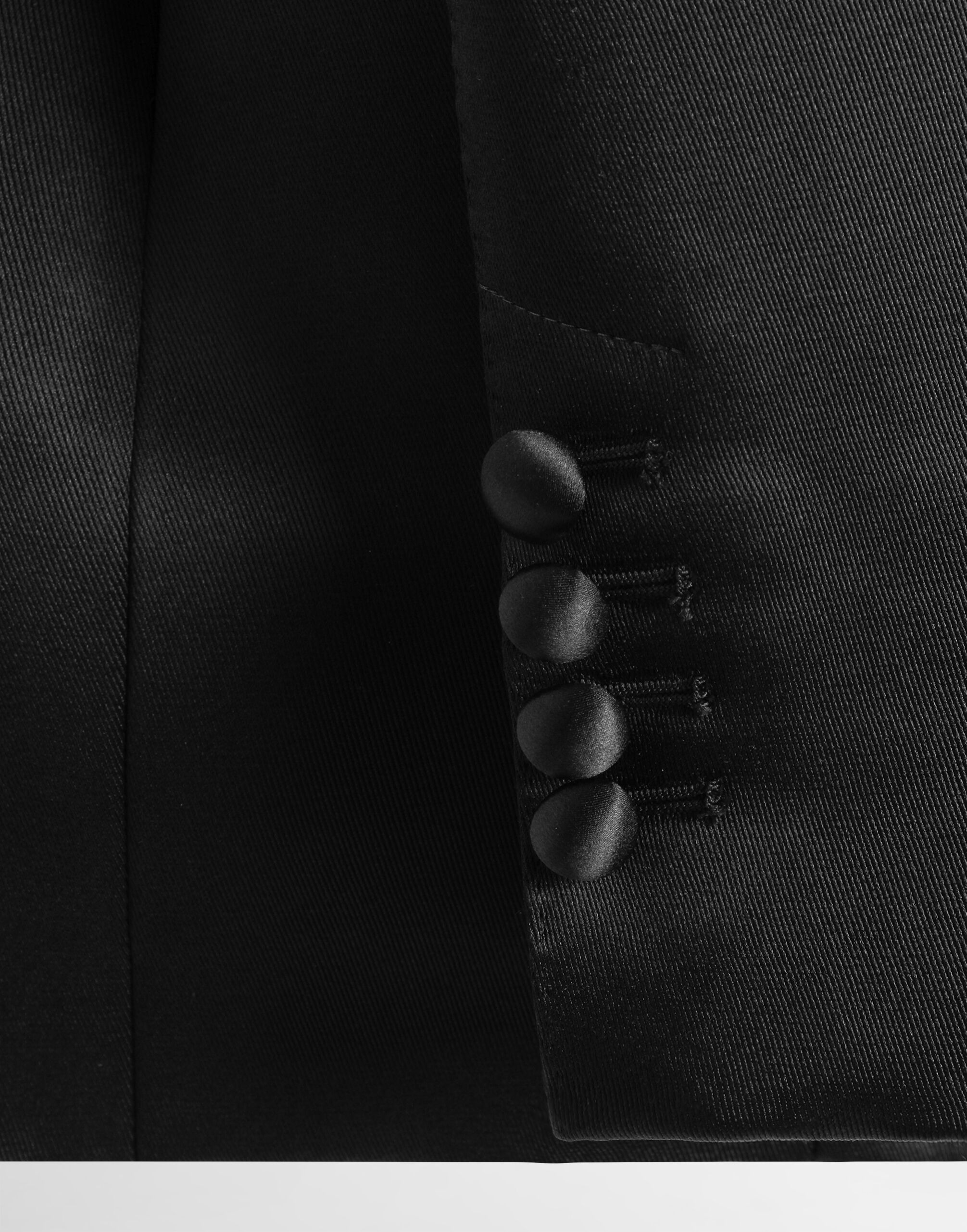 Double-breasted duchess jacket with conical cups - 6