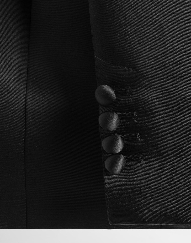 Double-breasted duchess jacket with conical cups 6