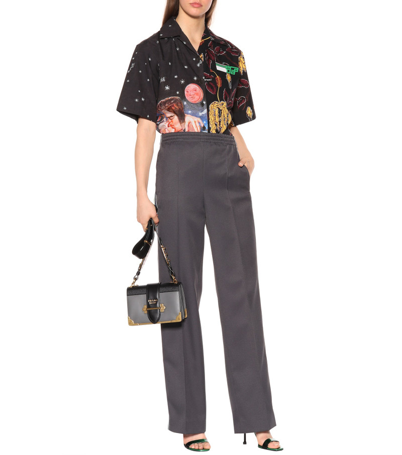 Prada Straight trackpants outlook