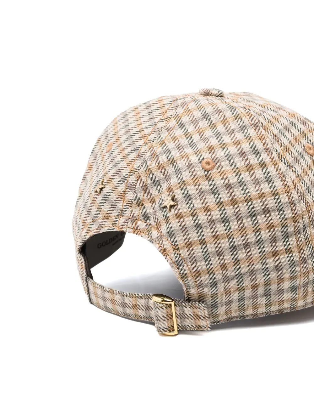 logo check cap - 2