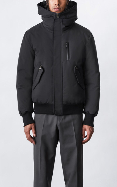 MACKAGE DIXON 2-In-1 down bomber jacket with hooded bib for men outlook