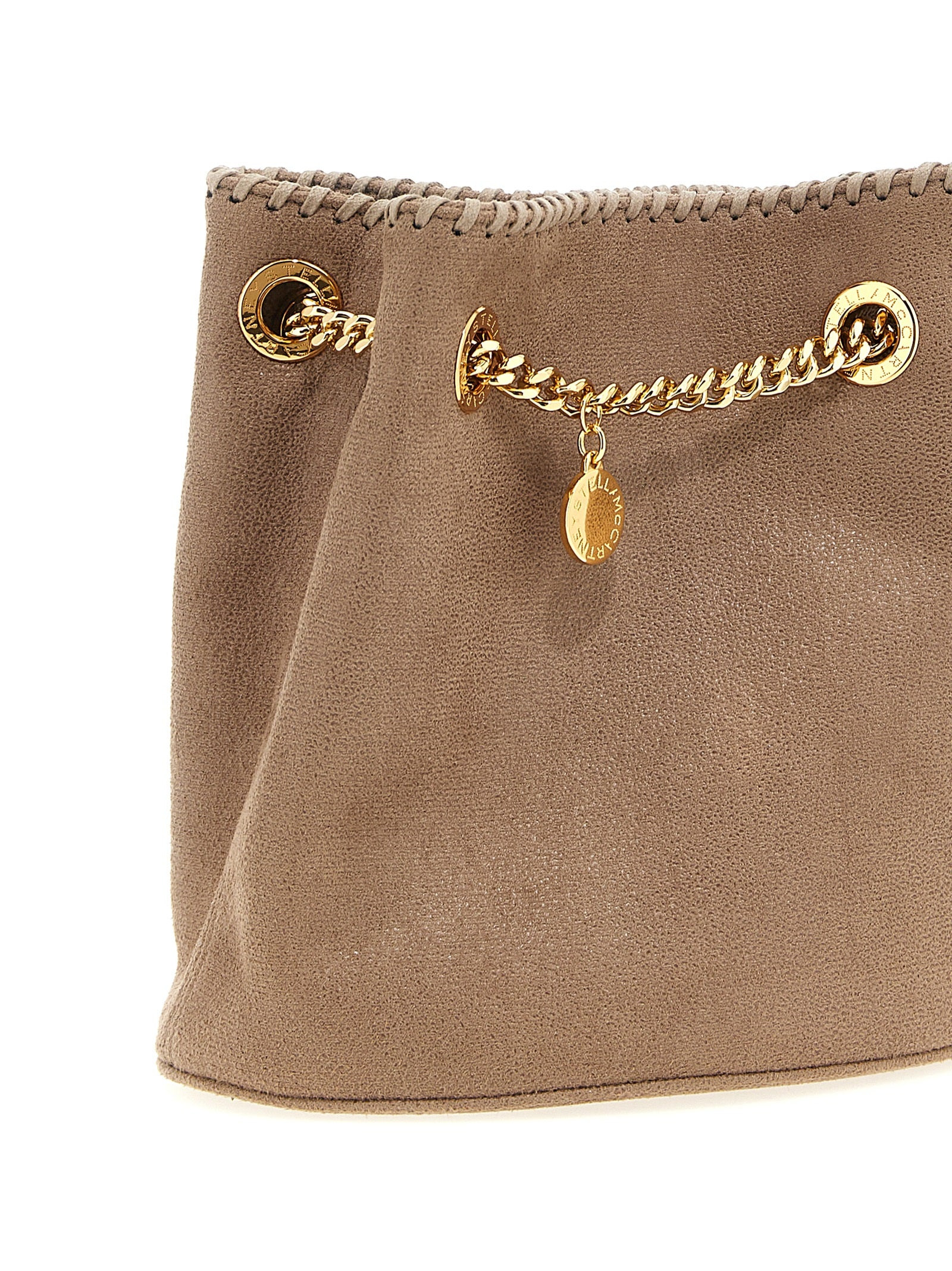 Falabella Crossbody Bags Beige - 3