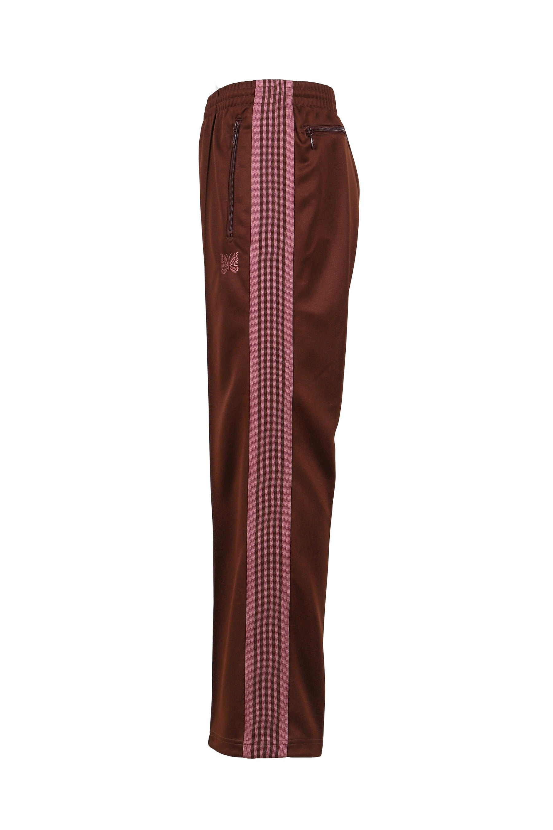 TRACK PANT - POLY SMOOTH / BRW - 3