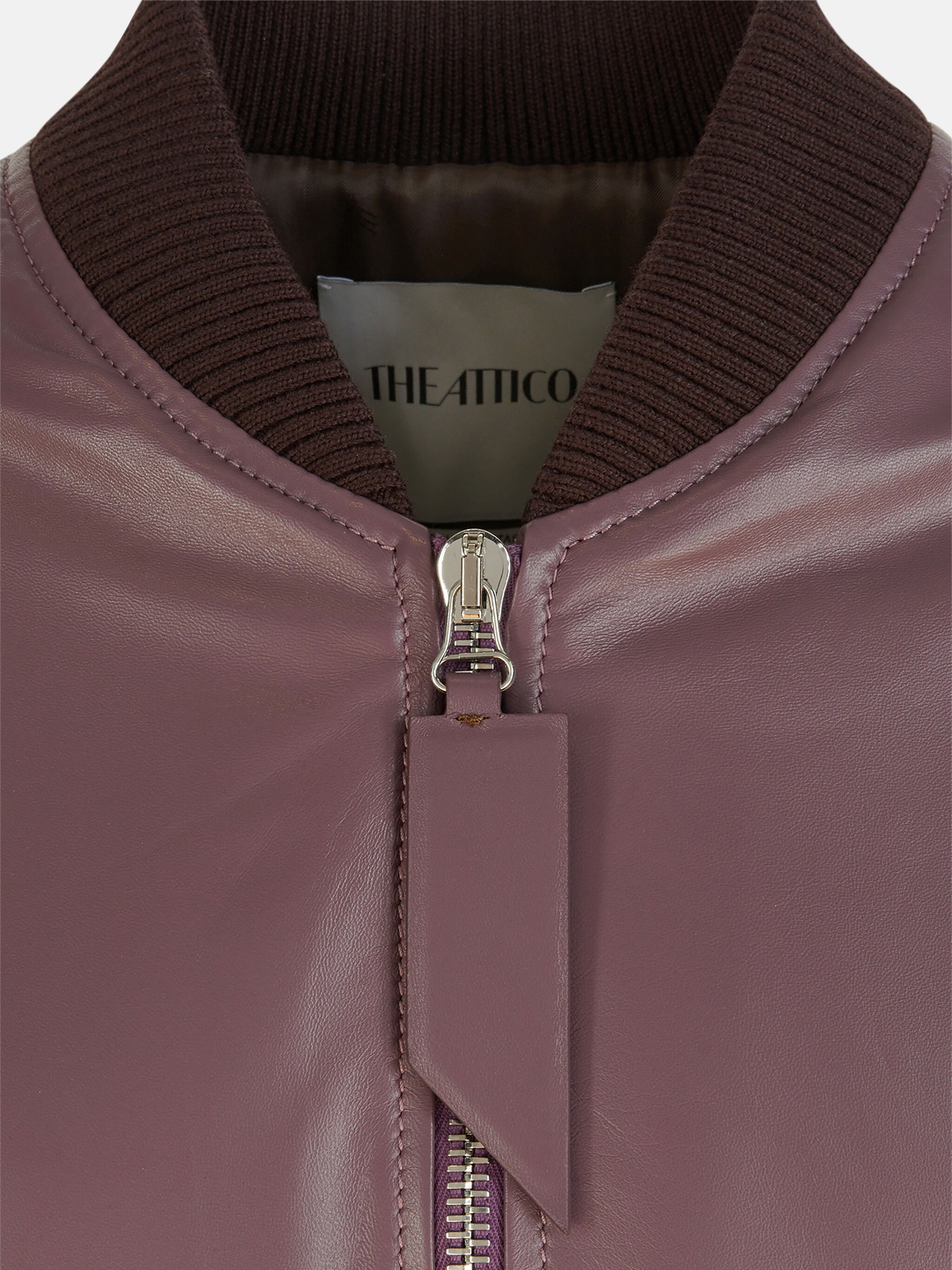 ''ANJA'' MAUVE BOMBER - 4