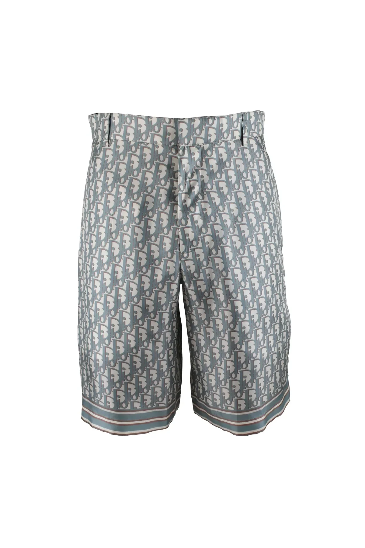 Oblique Bermuda Shorts - 1