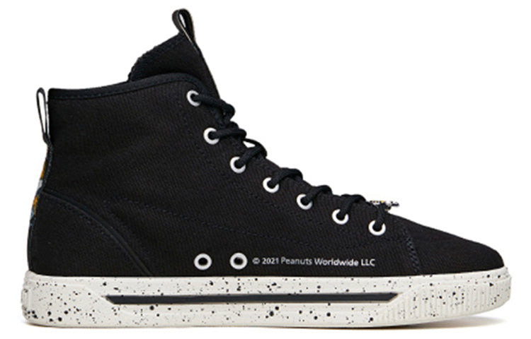 (WMNS) ANTA x Snoopy High Top 'Black' 922138604-2 - 2