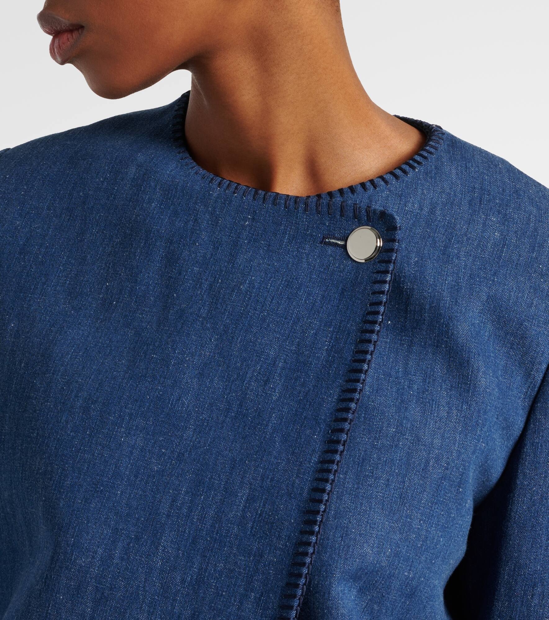 Wyn cotton and linen jacket - 4