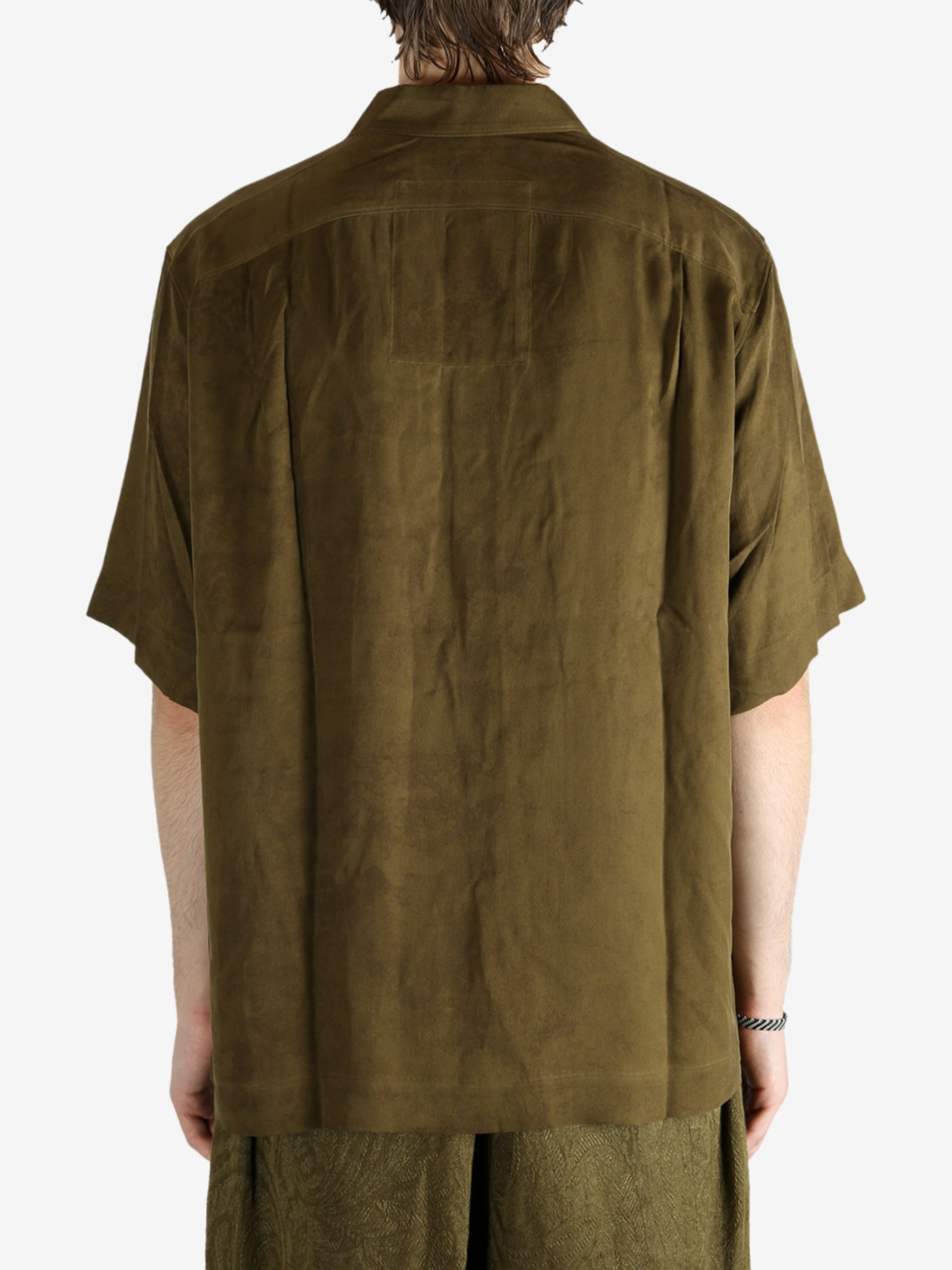 ZIGGY CHEN - Men Classic Short Sleeve Shirt - 3