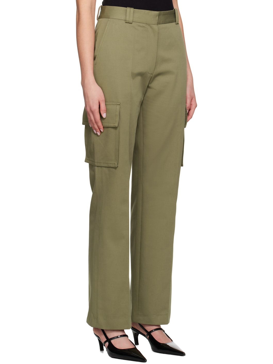 Khaki Dayton Cargo Pants - 2