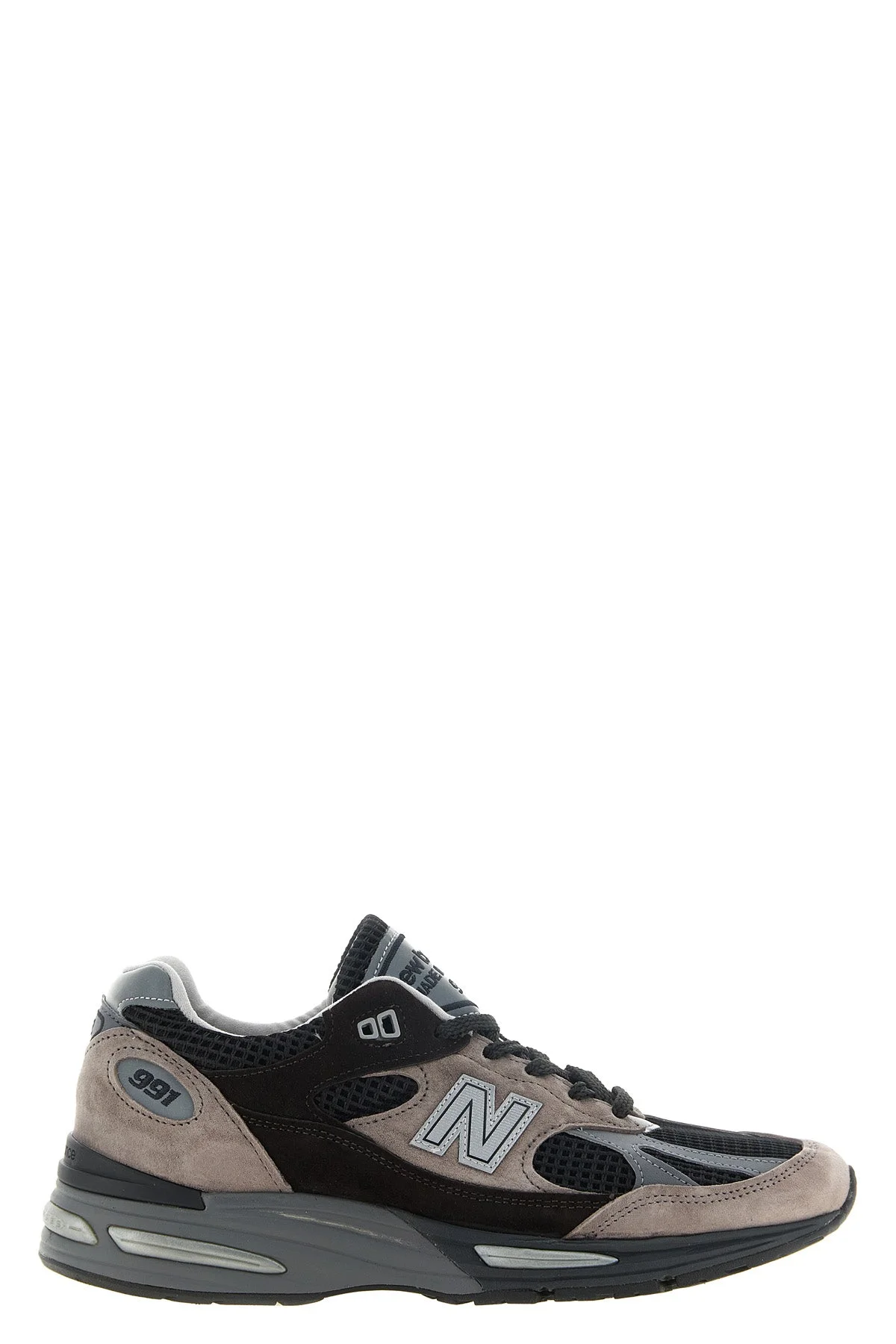 Multicolor 'Made in UK 991v2' Sneakers - 1
