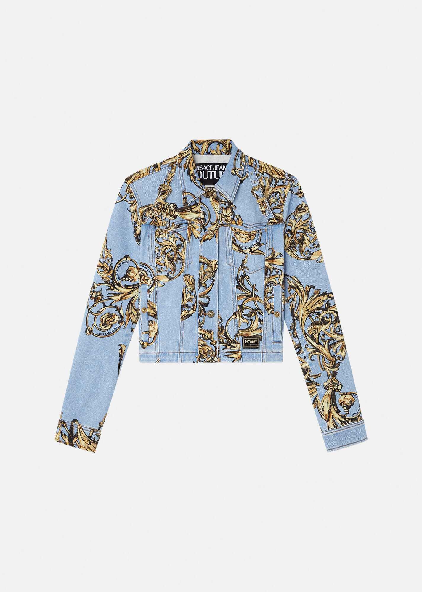 Regalia Baroque Denim Jacket - 1