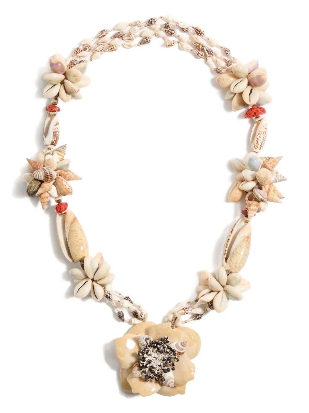 Aquatic Garden necklace - 1