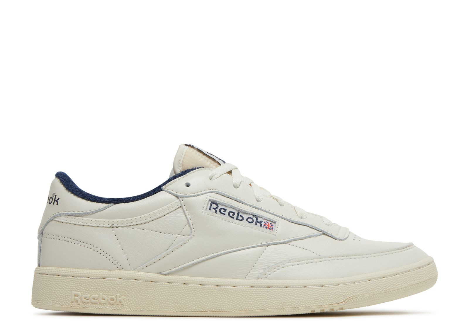 CLUB C 85 VINTAGE 'CHALK VECTOR NAVY' - 1