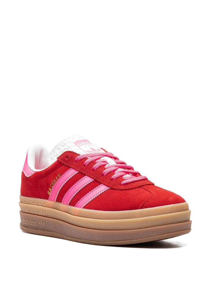 adidas Gazelle Bold leather sneakers outlook