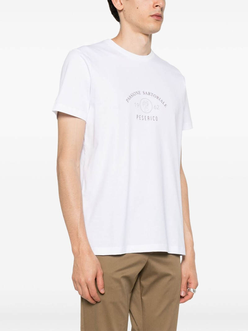 logo-print cotton T-shirt 3
