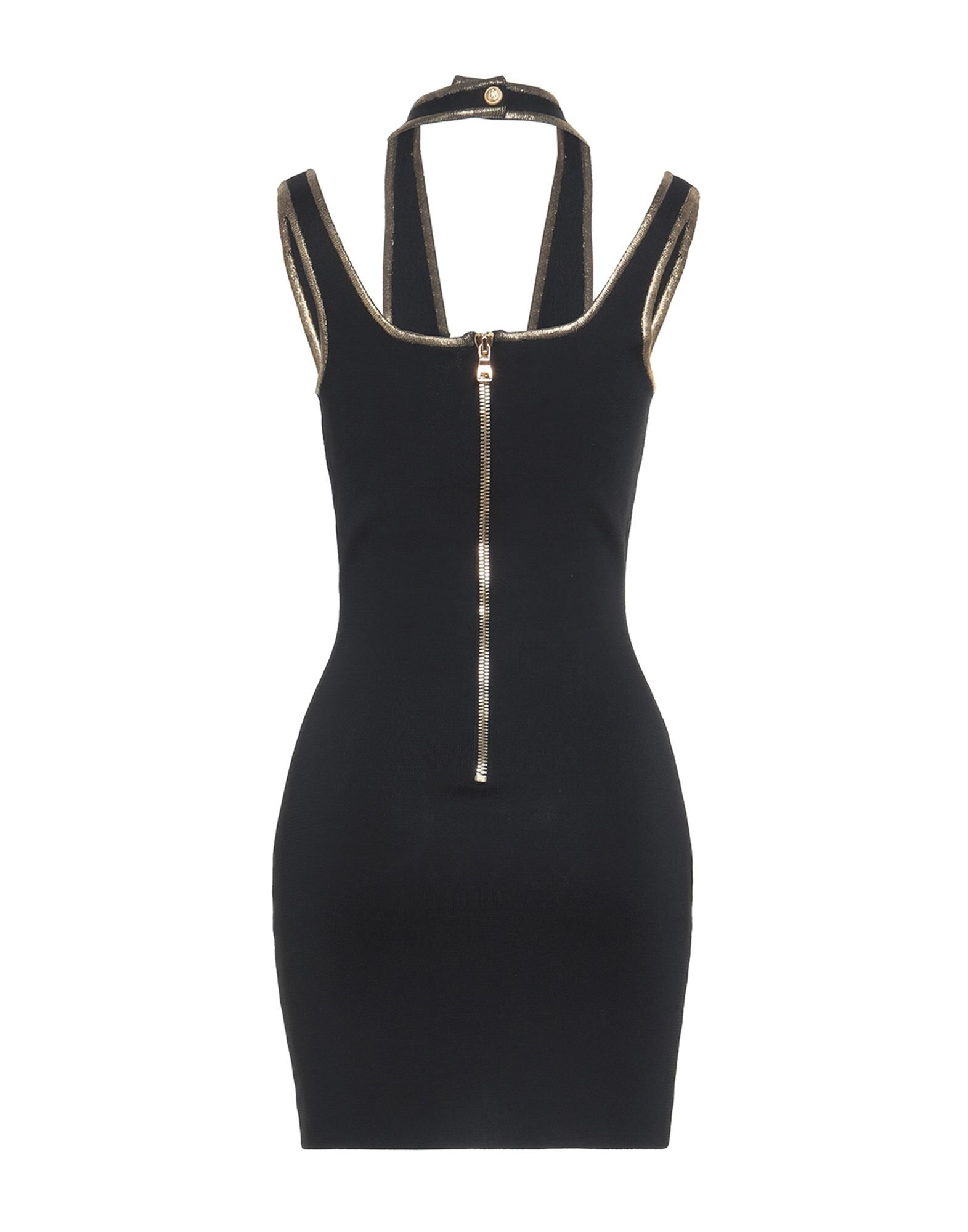 Black Women's Sheath Dress - 2