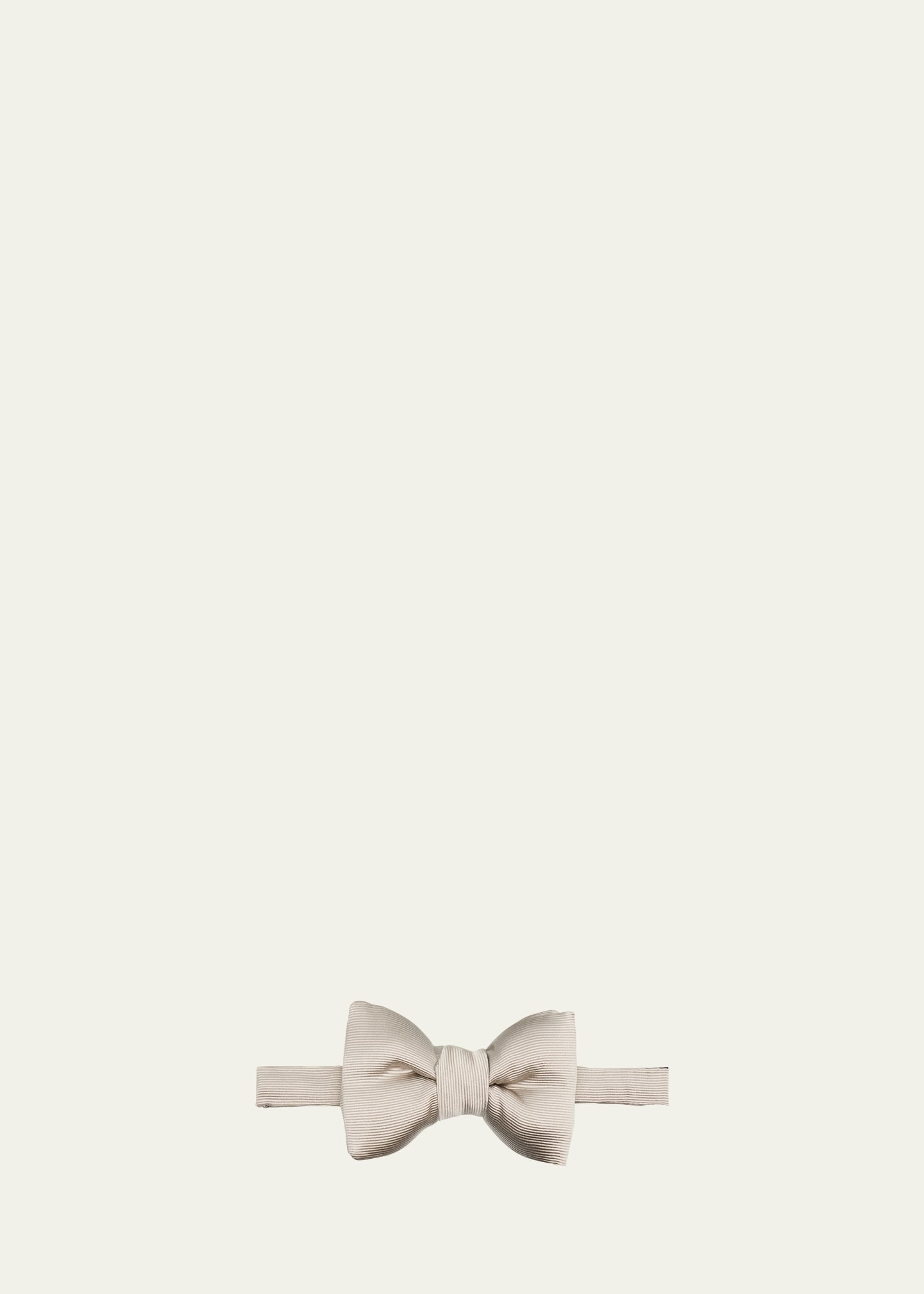 Men's Mulberry Silk Bow Tie - 1