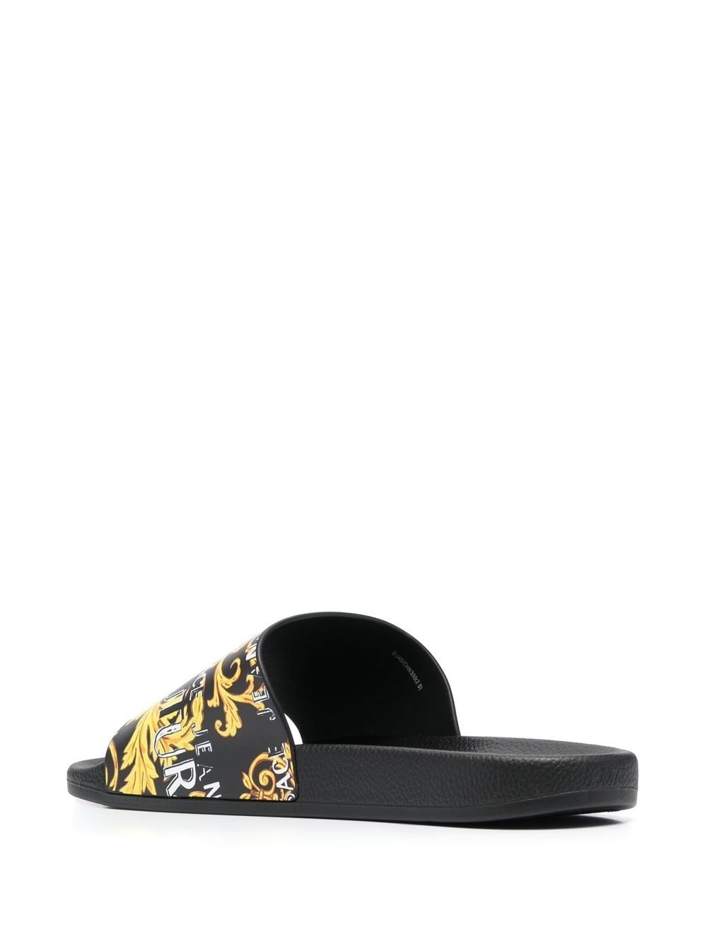 logo-print open-toe slides - 3