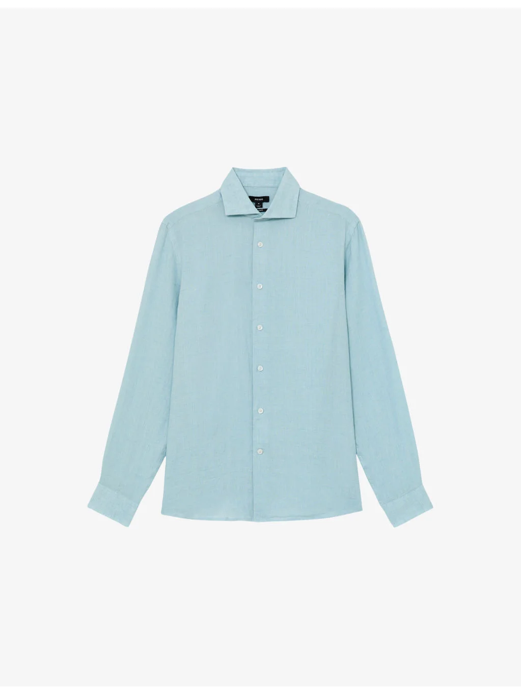 Ruban Long-Sleeved Linen Shirt - 1