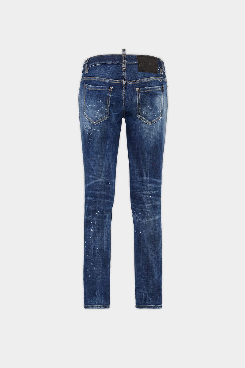 DARK EASY WASH JENNIFER JEANS - 2