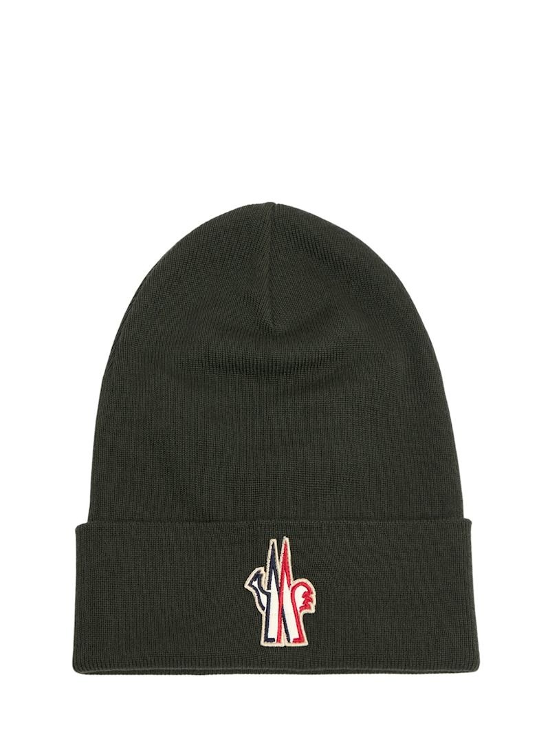 Extrafine virgin wool beanie - 1