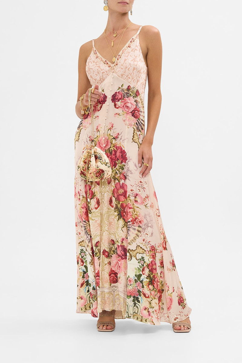 DRAWSTRING POUCH BAG WITH CHAIN STRAP 3