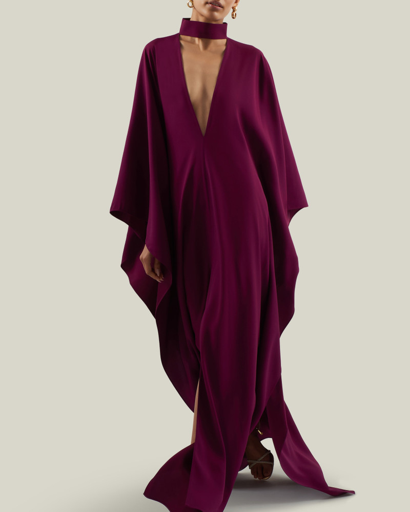 OOO Kaftan in Plum 5