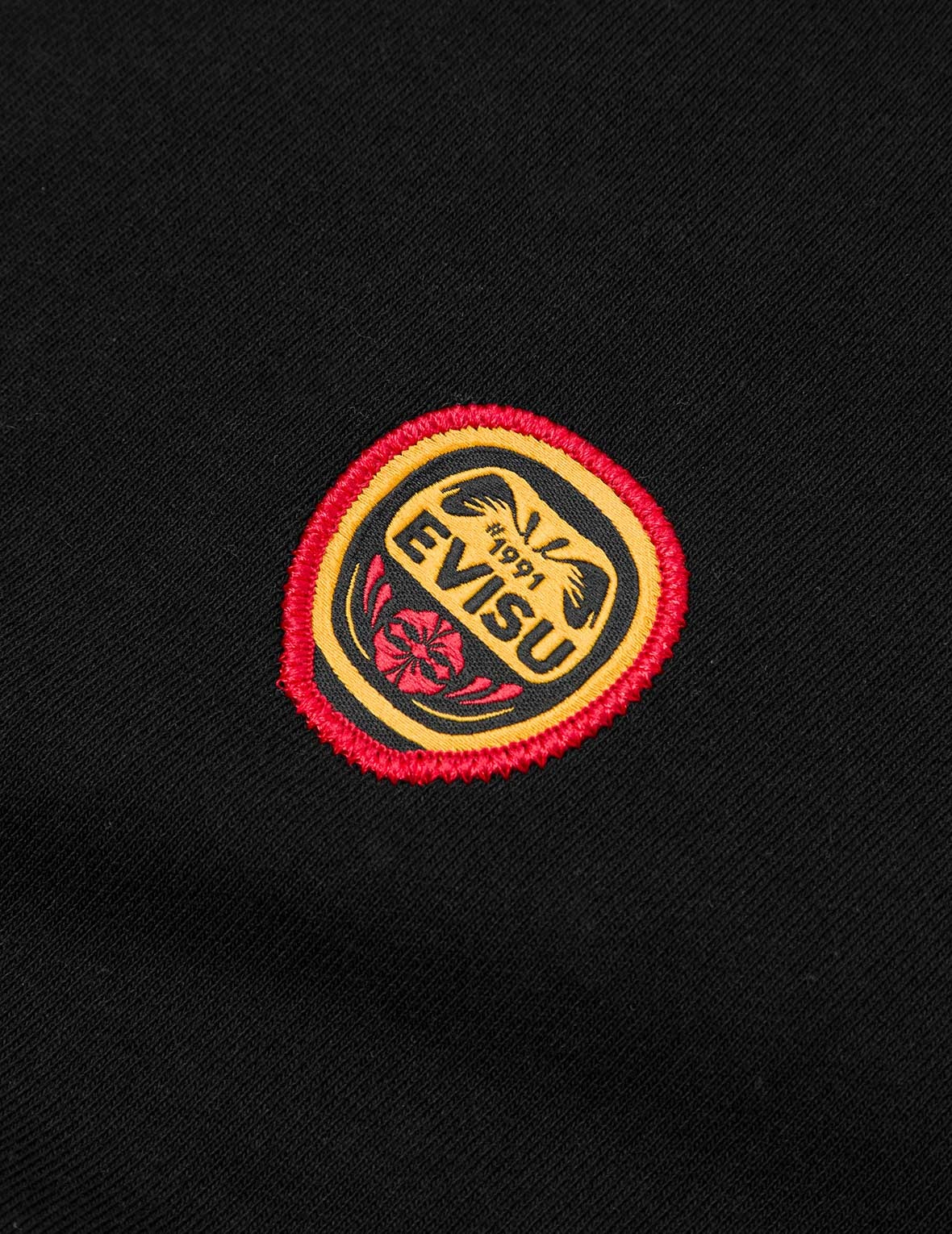 Daruma and Logo Embroidery Relax Fit Sweatshirt - 5
