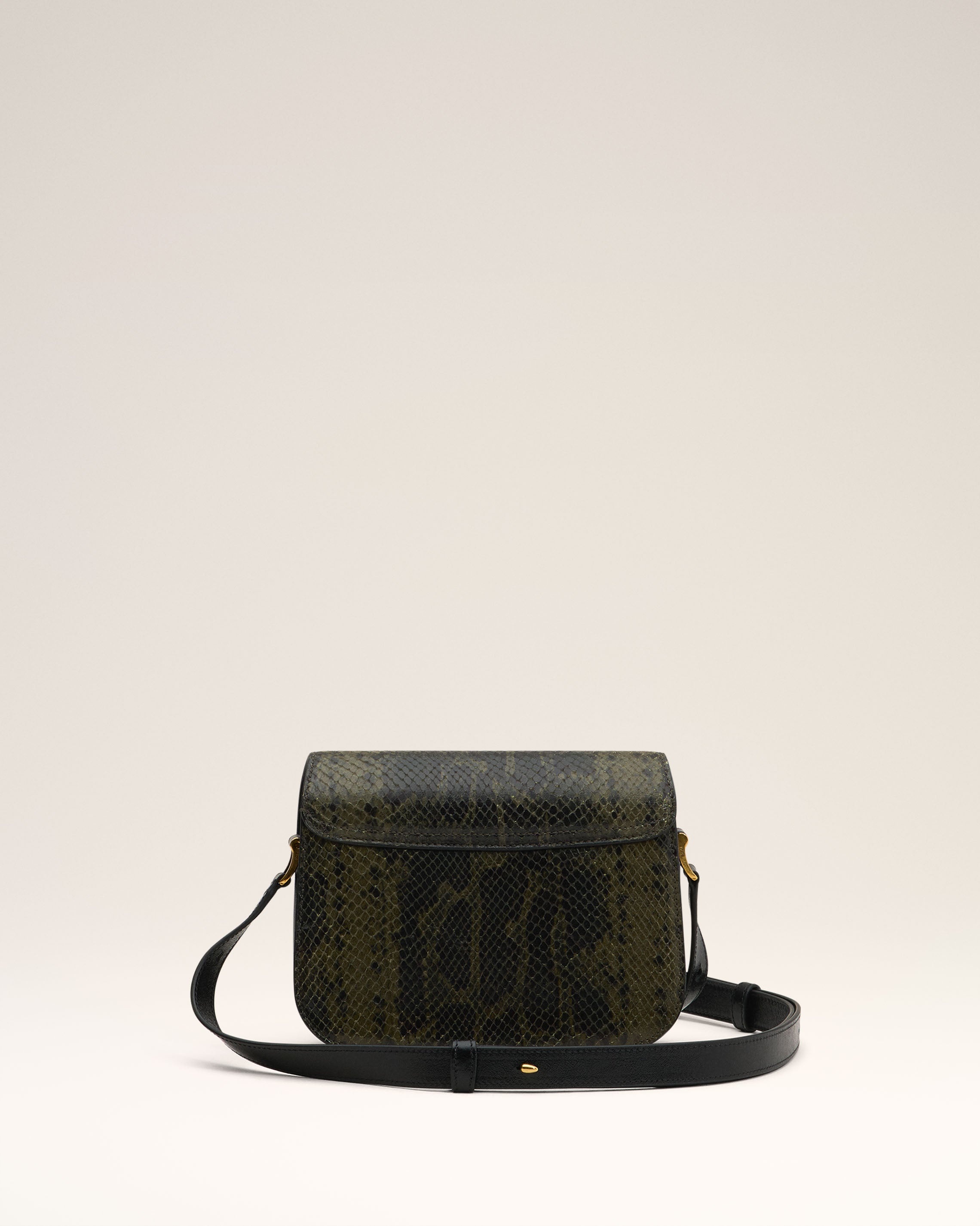 GREEN LEATHER PARIS PARIS BAG - 3