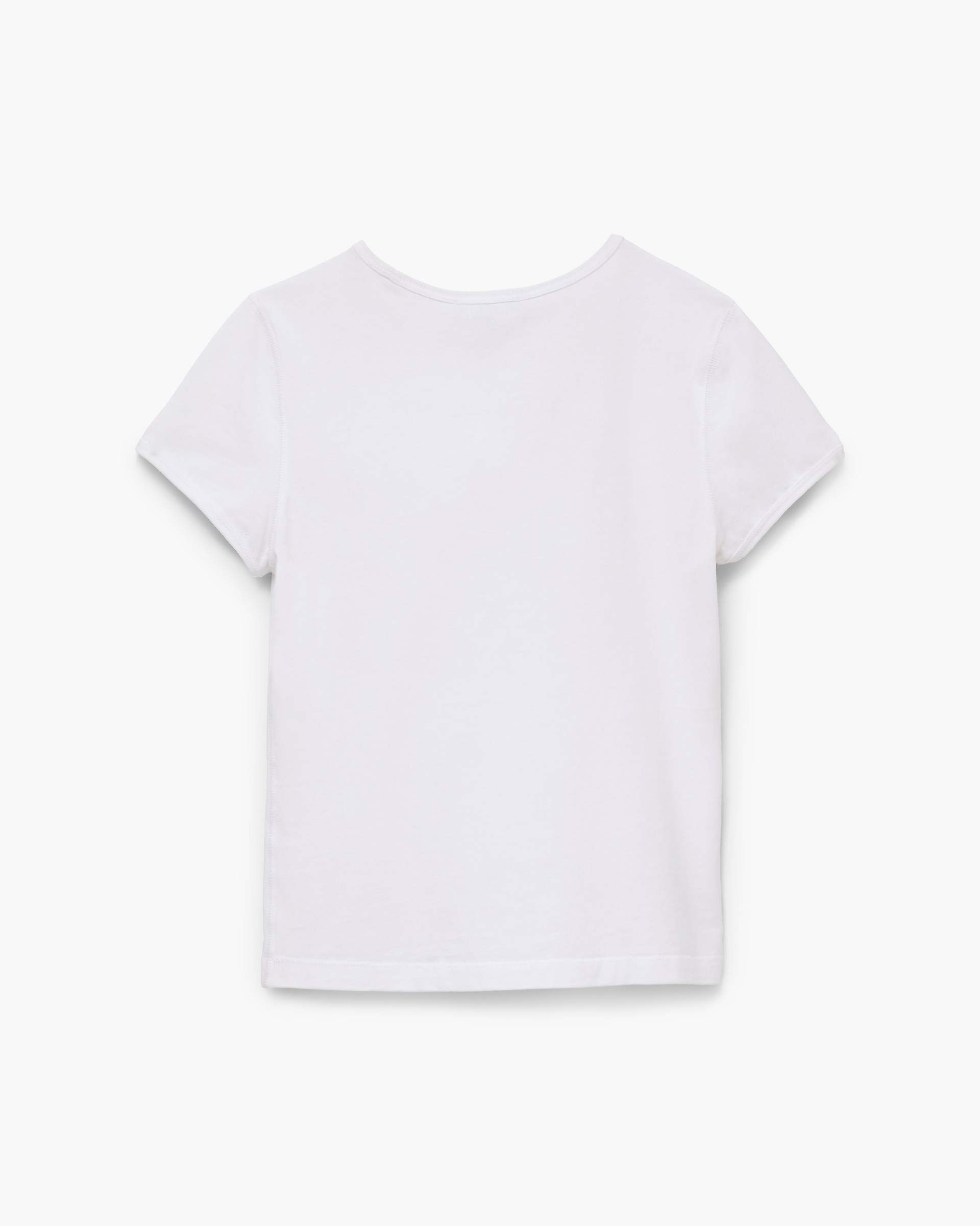 CHARM LOGO SHRUNKEN TEE - 5