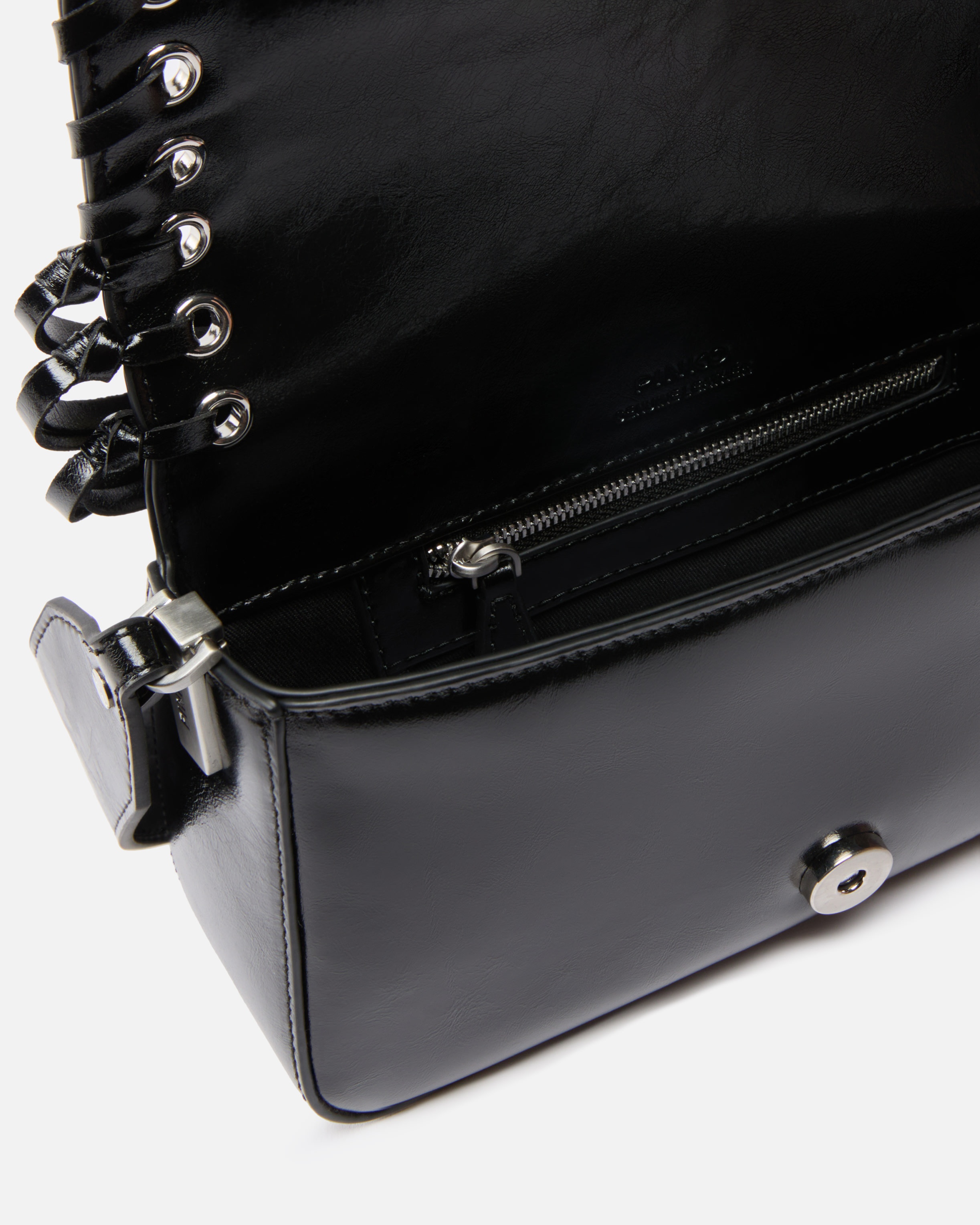SLOUCHY LOVE BAG SOFT HANDBAG WITH FRINGES AND SHOULDER STRAP - 4
