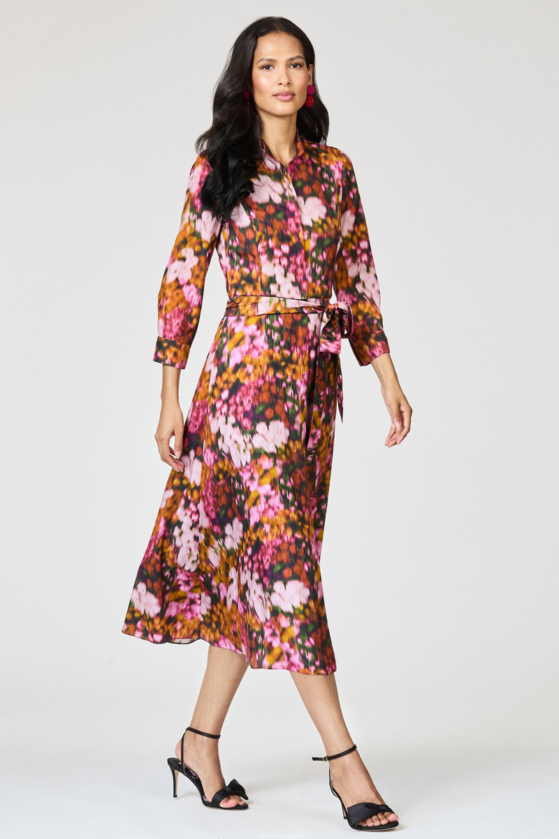 ELIZABETH DRESS - KALEIDOSCOPE - 1
