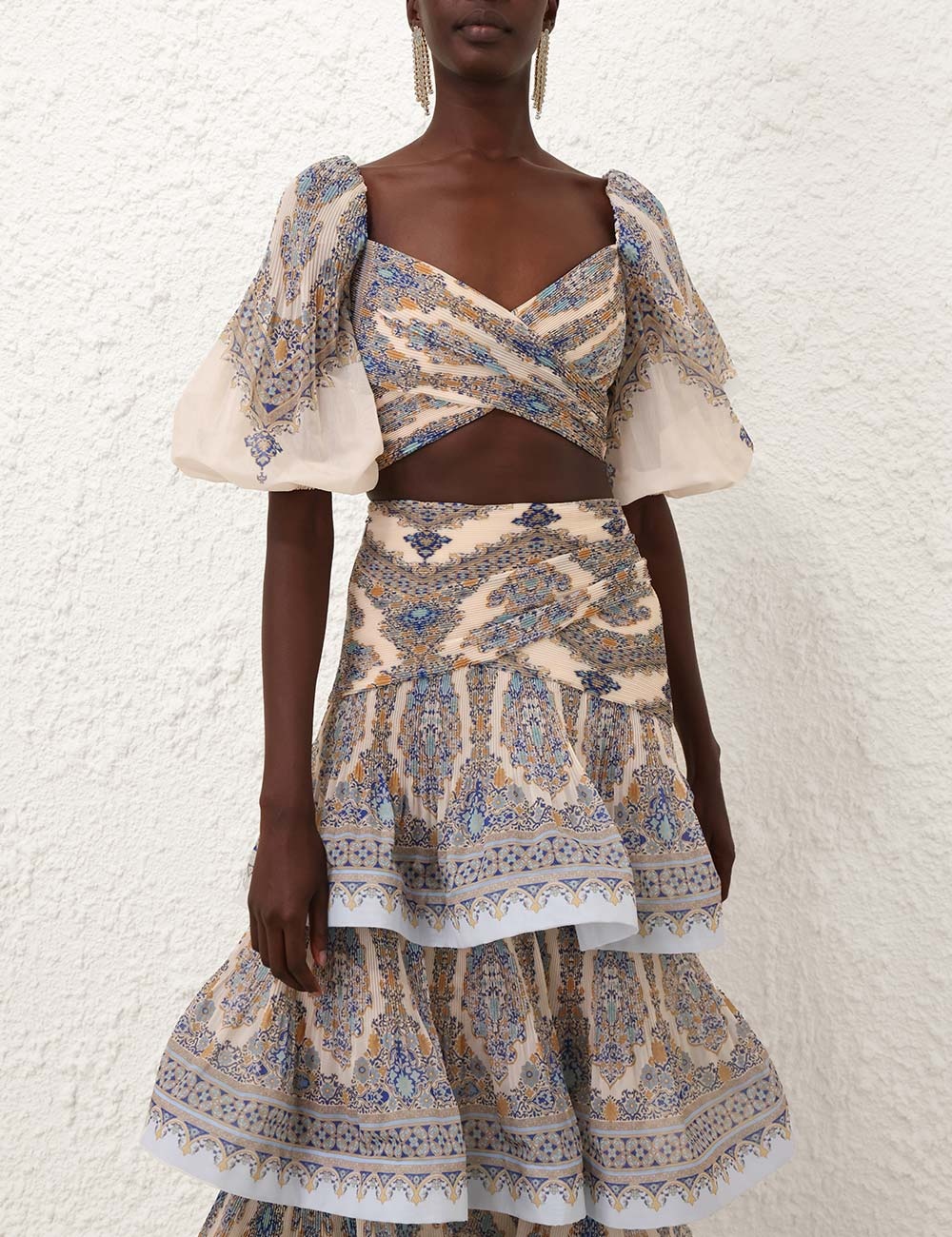 PLEATED BODICE - 2
