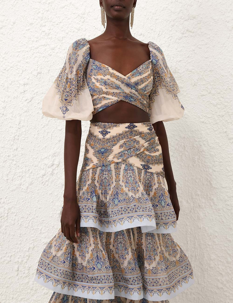 Zimmermann PLEATED BODICE outlook