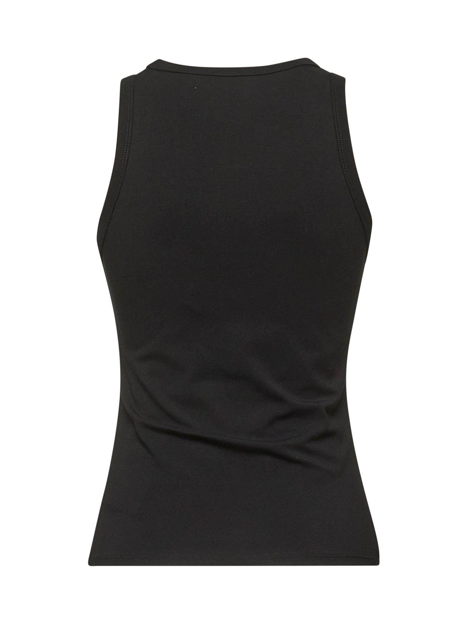 Diesel Women Black T-Lynys-Od Tank Top - 2