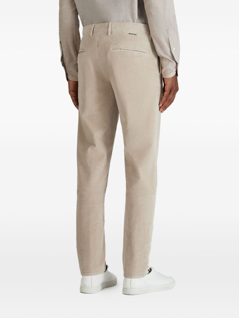 corduroy tapered trousers 4