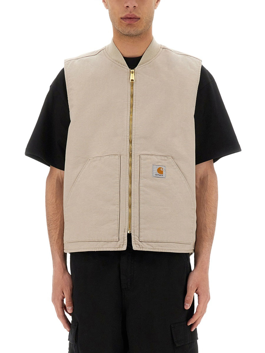 Sleeveless With Logo - 1