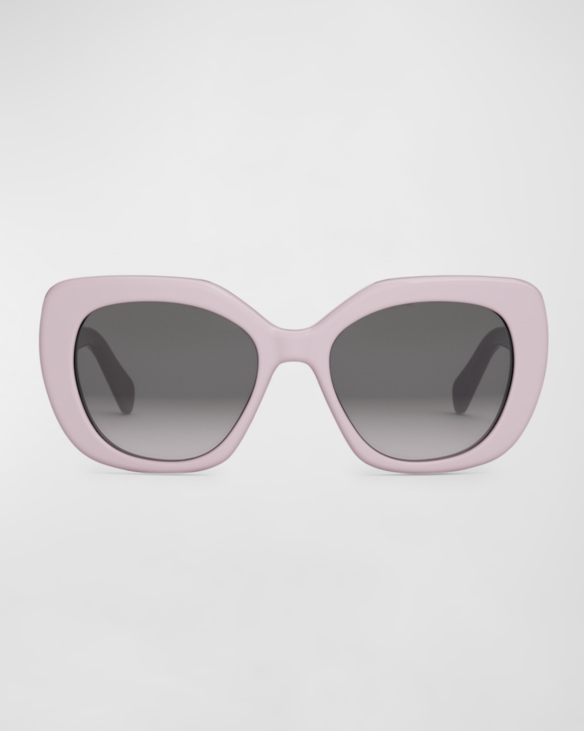 Triomphe Acetate Butterfly Sunglasses - 4