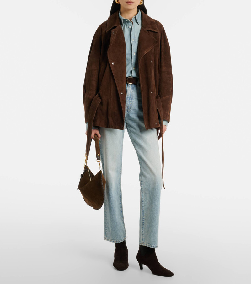 SLVRLAKE London high-rise straight jeans outlook