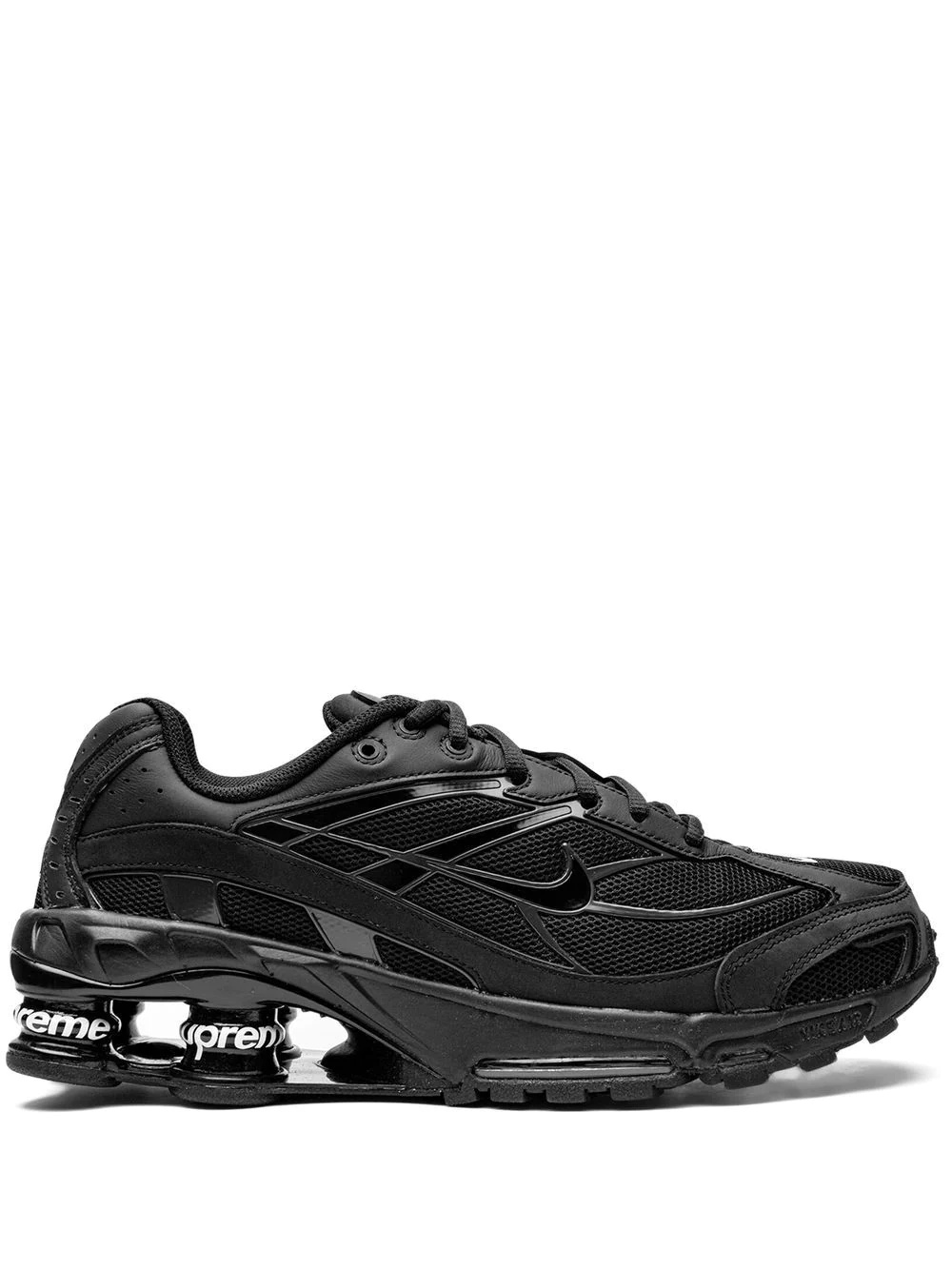 x Supreme Shox Ride 2 SP "Black" sneakers - 1