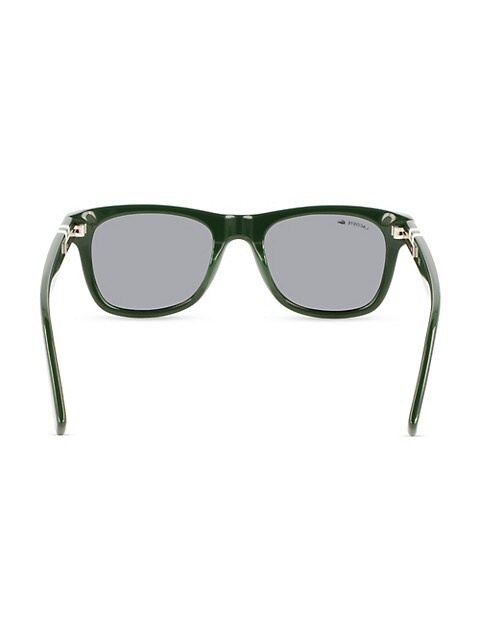 Premium & Heritag 52MM Retangular Sunglasses - 5