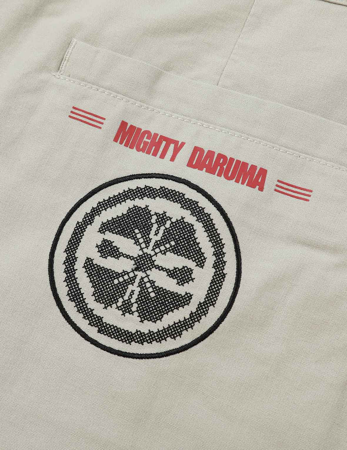 NOMADIC PATTERN LOGO PRINT JOGGERS - 8