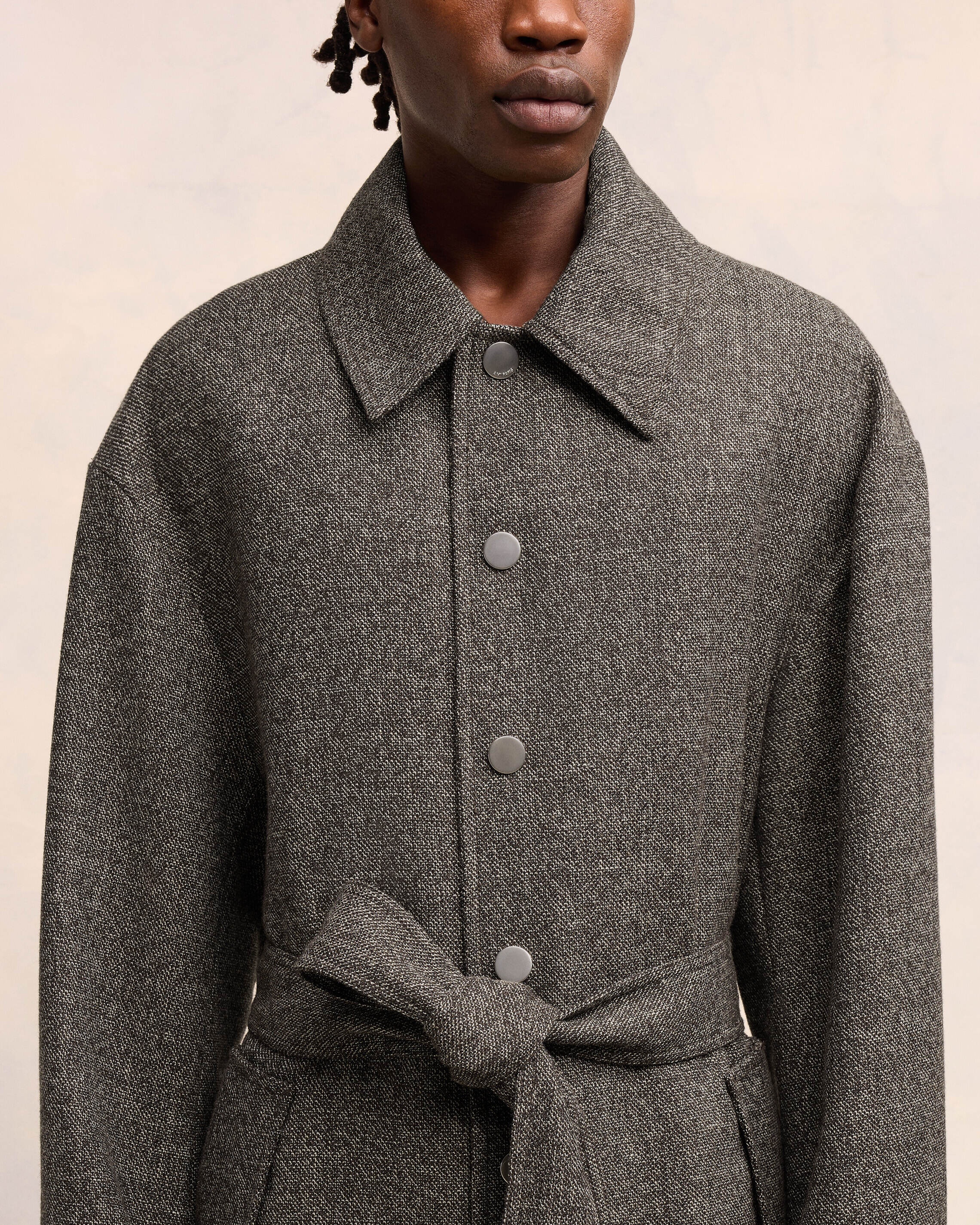 BELTED COAT - 4