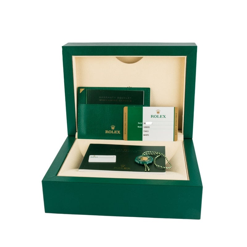 Rolex Sky-Dweller Ref 326935 White Dial - 4