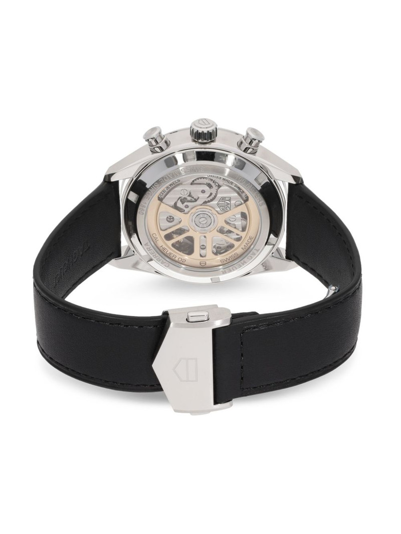 2023 unworn Carrera Chronograph 42mm 5