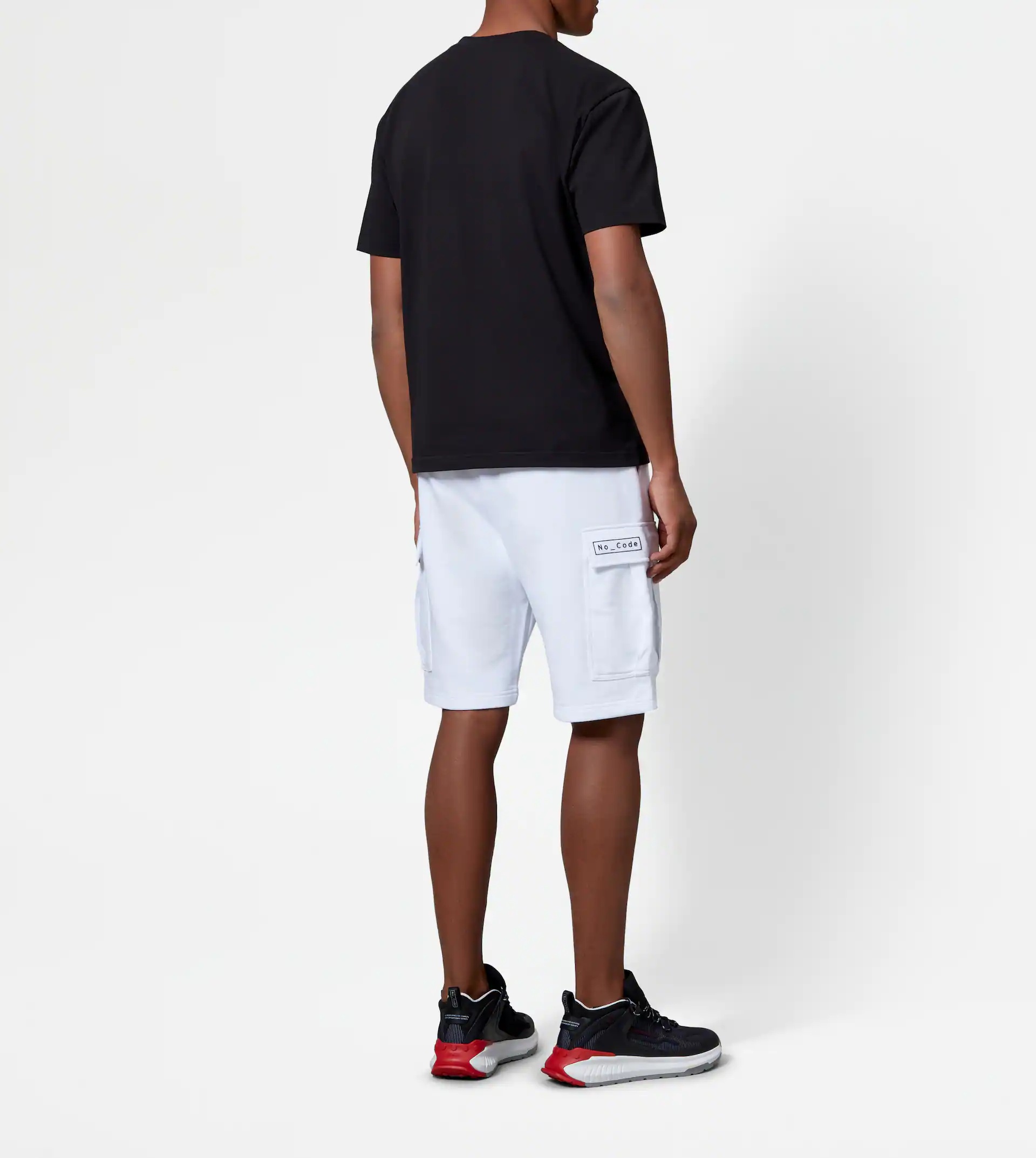 JOGGER SHORTS NO_CODE - WHITE - 3
