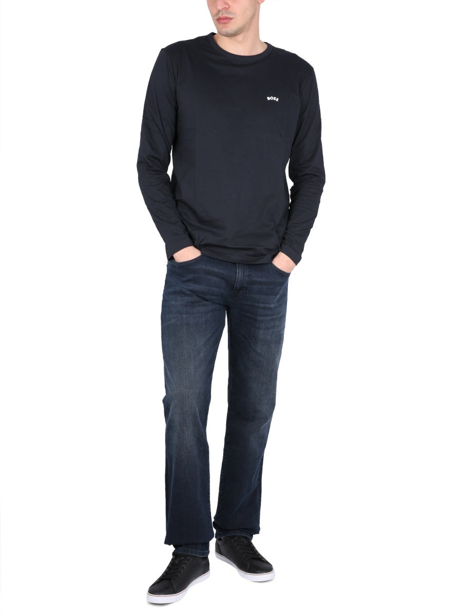 Boss Men T-Shirt With Logo - 3
