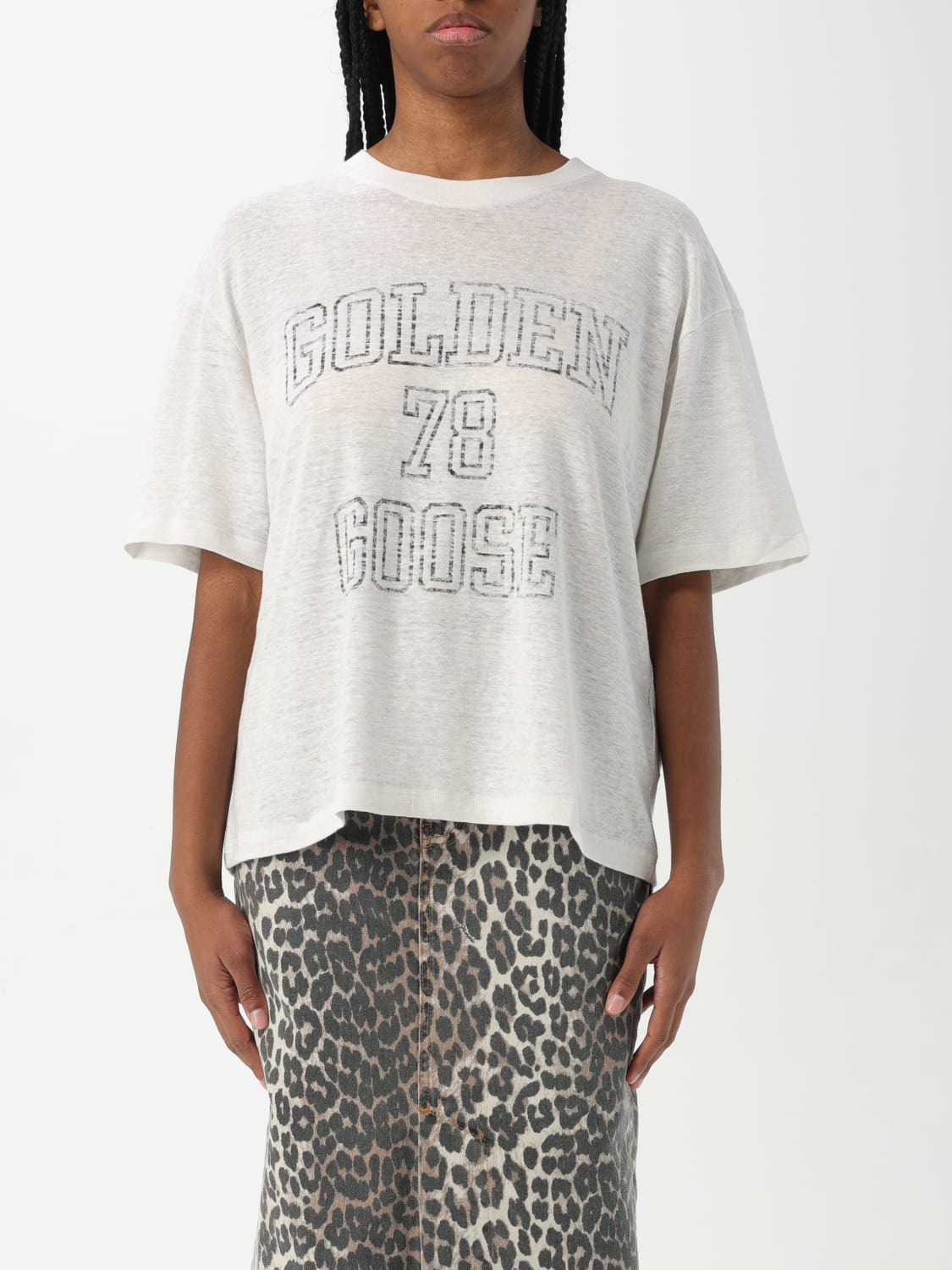 T-shirt woman Golden Goose - 1