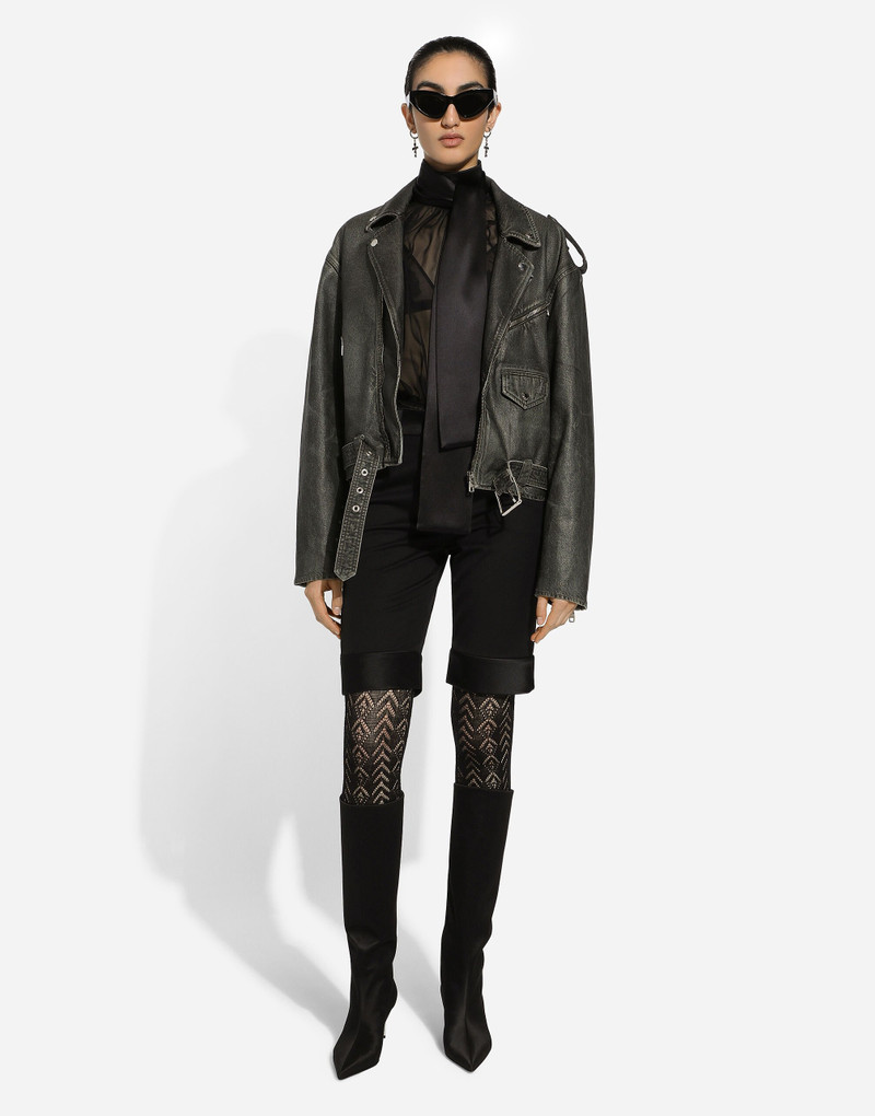 Dolce & Gabbana Chiffon pussy-bow blouse outlook