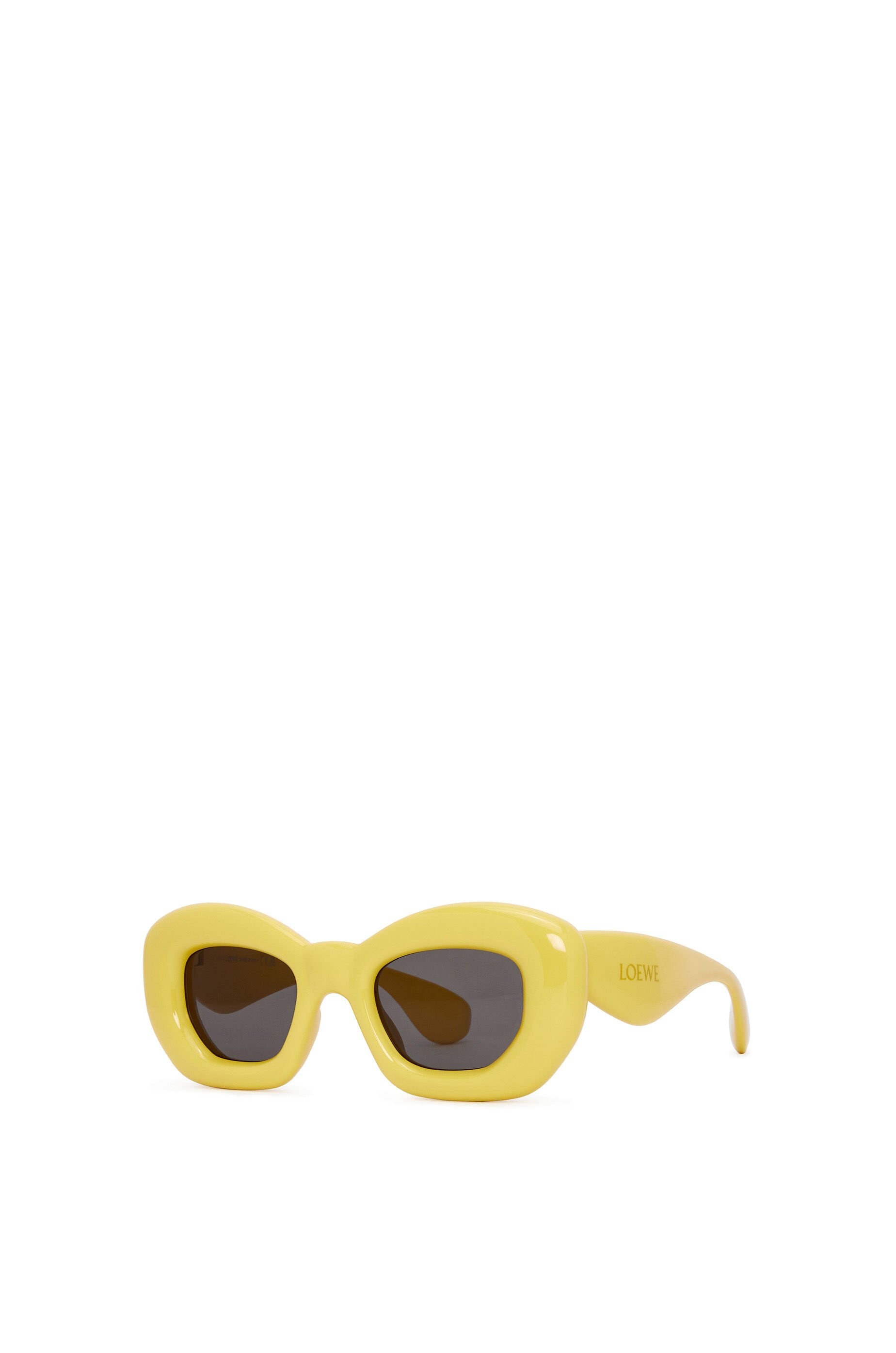 Inflated butterfly sunglasses in nylon - 3